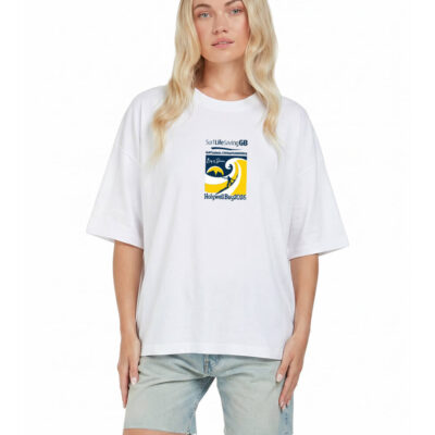 Women's Heavy Boxy T-shirt - White
