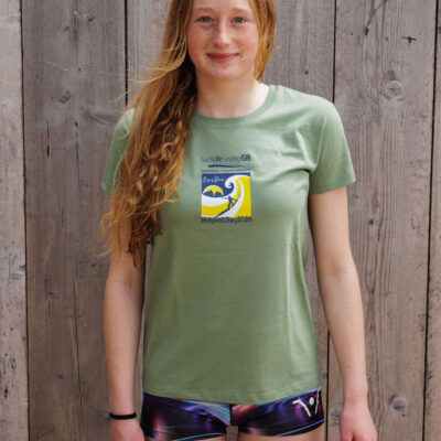 Bamboo Women's Jersey T-shirt - Bamboo Green