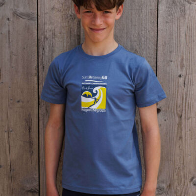 Children's T-Shirt - Faded Denim