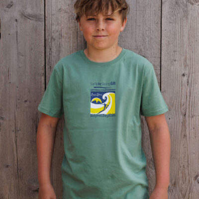 Children's T-Shirt - Sage Green