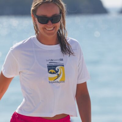 Women's Heavy Boxy T-shirt - White